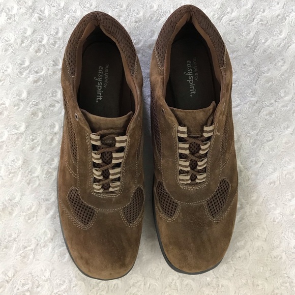 Truespirit by Easy Spirit Brown Lace Up Shoes 9N - Picture 2 of 8